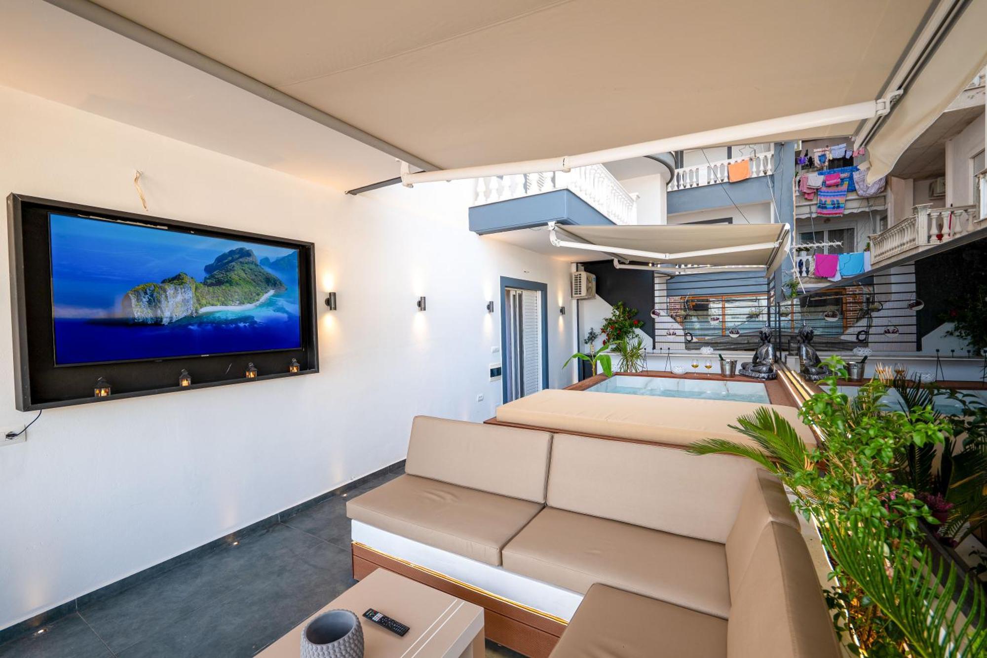 Mato Luxury Apartments Saranda Dış mekan fotoğraf