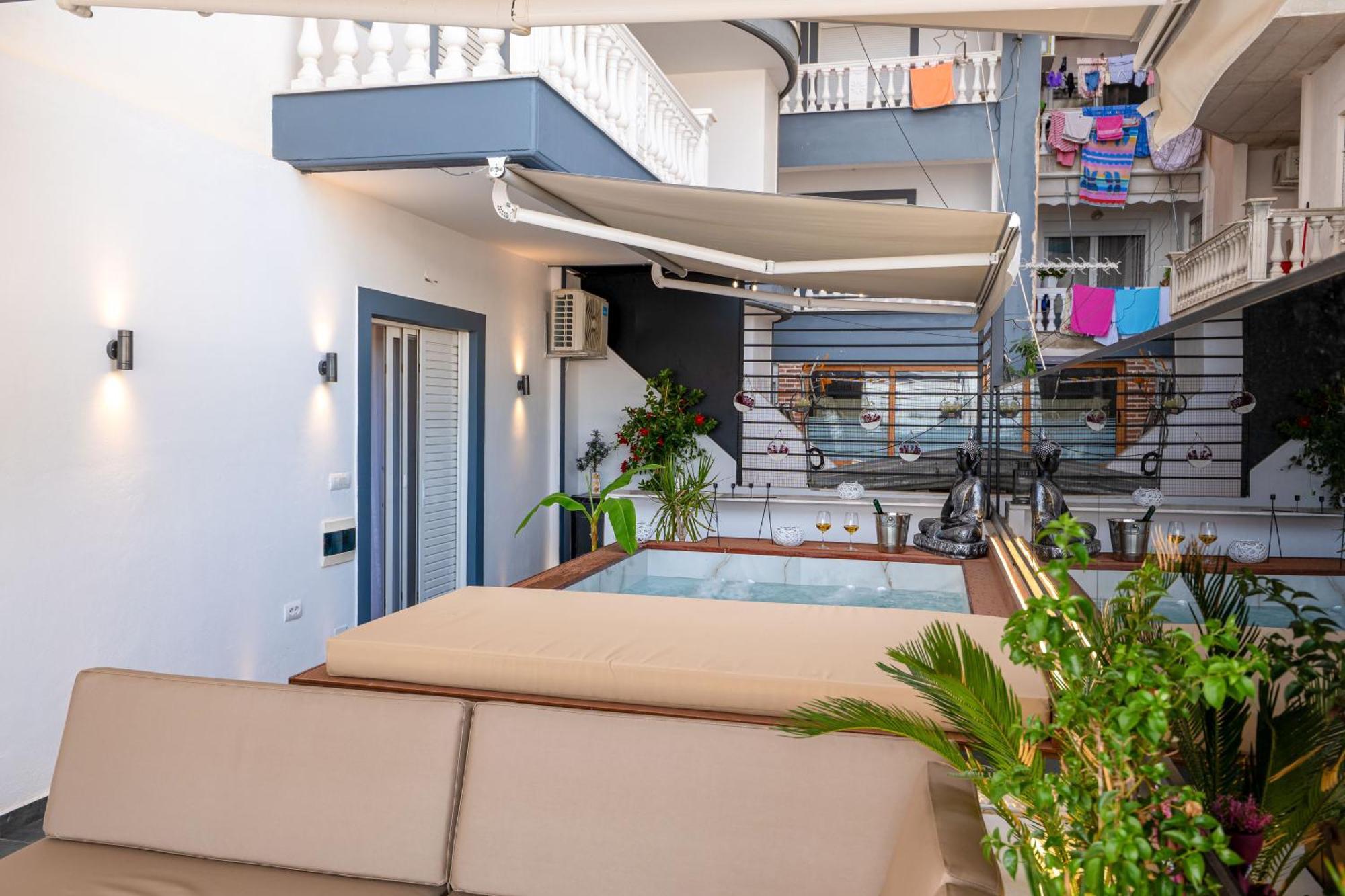 Mato Luxury Apartments Saranda Dış mekan fotoğraf