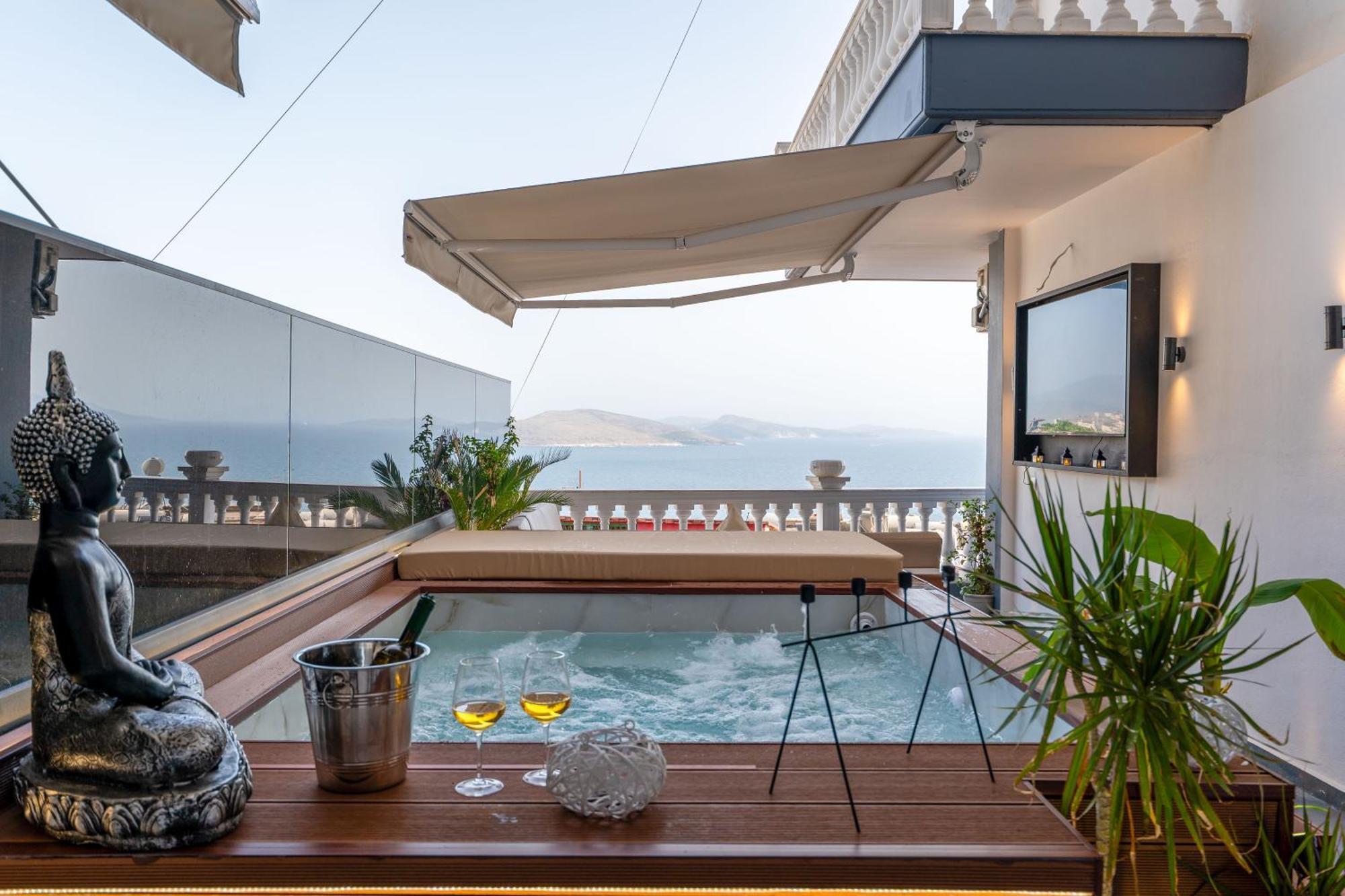 Mato Luxury Apartments Saranda Dış mekan fotoğraf